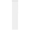 vidaXL Roller Blind Blackout White 40x230 cm Fabric Width 35.7 cm Polyester