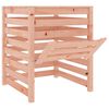 vidaXL Composter 63.5x63.5x77.5 cm Solid Wood Douglas