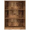 vidaXL Bookcase Old Wood 80x24x109 cm Engineered Wood
