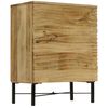 vidaXL Sideboard Solid Mango Wood 60x35x75 cm