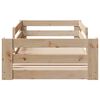 vidaXL Bed Frame without Mattress 80x160 cm Solid Wood Pine