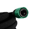 vidaXL Garden Soaker Hose Black 0.6" 25 m Rubber