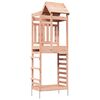 vidaXL Play Tower Brown 52.5 x 85 x 238 cm Solid Douglas Wood