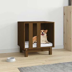 vidaXL Dog House Honey Brown 50 x 40 x 52 cm