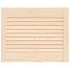vidaXL Cabinet Door Louvred Design 39.5x49.4 cm Solid Wood Pine