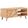 vidaXL Coffee Table 90x45x40 cm Solid Acacia Wood