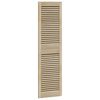 vidaXL Cabinet Door 4 pcs Natural 140.5 x 2 x 39.5 cm Solid Pine Wood