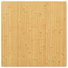 vidaXL Table Top 90x90x1.5 cm Bamboo