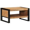 vidaXL Coffee Table 70x50x38 cm Solid Wood Acacia