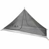vidaXL Hanging Tent Tipi 1-Person Orange Waterproof