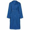 vidaXL Bathrobe KINN Blue M Cotton