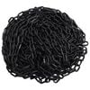 vidaXL Warning Chain Black 30 m &Oslash;4 mm Plastic