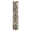 vidaXL Circular Gabion Pole Galvanised Steel &Oslash;30x150 cm