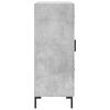 vidaXL Sideboard Concrete Grey 69.5x34x90 cm Engineered Wood