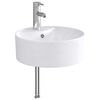 vidaXL Bathroom Wash Basin Chrome 40.5 x 40.5 x 15 cm Metal