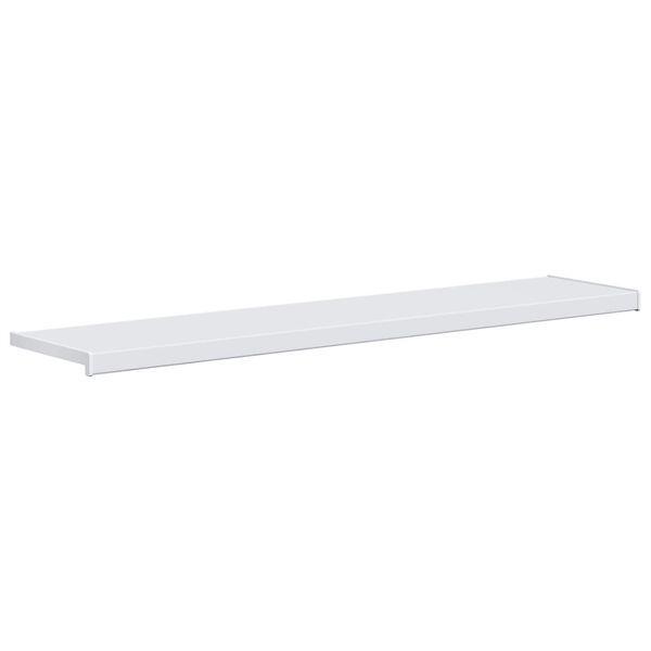 vidaXL Window Sill White 120 x 35 x 4.5 cm PVC