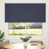 vidaXL Roller Blind Blackout Marine 150x150 cm Fabric Width 146.6 cm Polyester