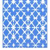 vidaXL Outdoor Carpet ARAKIL Blue and White 120x180 cm PP
