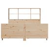 vidaXL Bed Frame without Mattress 140x200 cm Solid Wood Pine