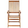 vidaXL 5 Piece Garden Dining Set Solid Acacia Wood