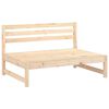 vidaXL 5 Piece Garden Lounge Set Solid Wood Pine