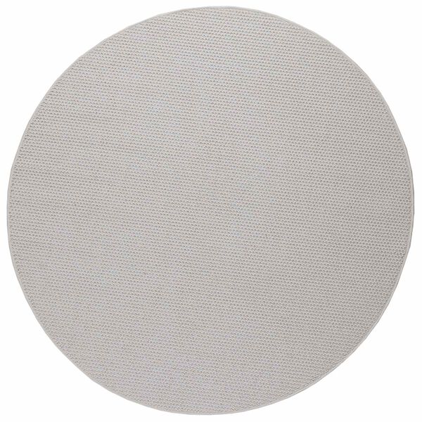 vidaXL Area Rugs Round Cream &Oslash; 200 CM