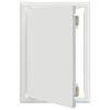 vidaXL Access Panel White 33 x 23 x 3 cm Steel