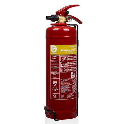 Smartwares Foam Fire Extinguisher SB2 2 L Class AB Steel 10.014.97