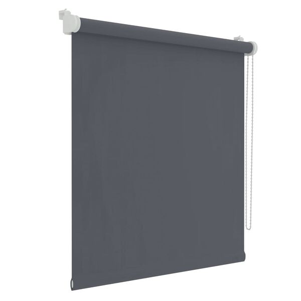 Decosol Mini Roller Blinds Blackout Anthracite 127x160 cm