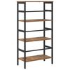 vidaXL Bookshelf Old Wood 60 x 29.5 x 115 cm Engineered Wood