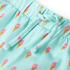 Kids' Shorts with Drawstring Light Mint 92