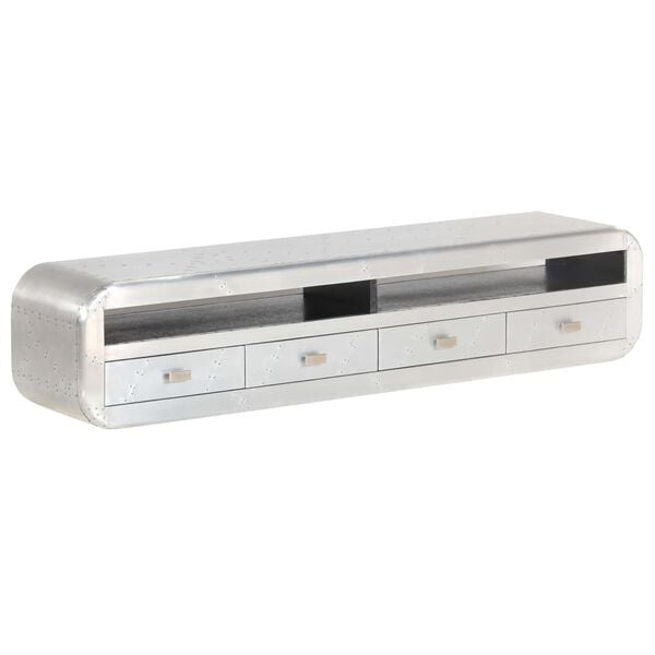 vidaXL Aviator TV Stand Vintage Aircraft Airman Style 140x30x30 cm