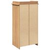 vidaXL Wine Cabinet PANAMA 57x40x111.5 cm Solid Wood Pine