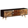 vidaXL TV Cabinet Solid Mango Wood 140x30x45 cm