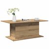 vidaXL Coffee Table Artisan Oak 102x55.5x40 cm Engineered Wood
