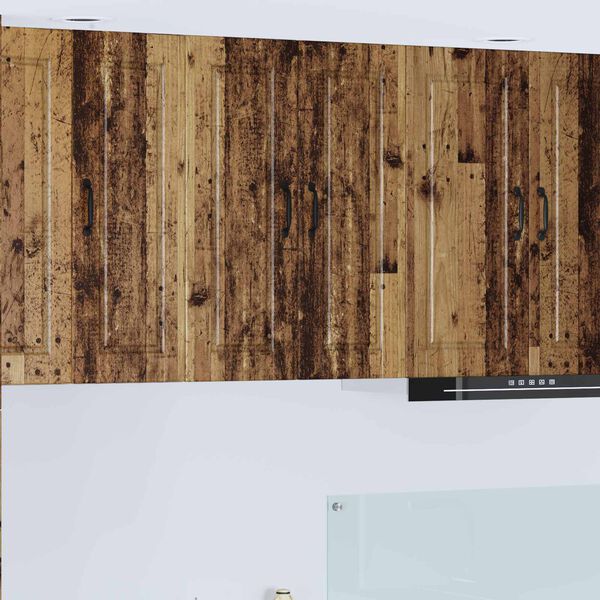 vidaXL Kitchen Cabinet Old Wood 60 x 31 x 80 cm Engineered Wood