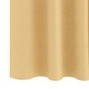 vidaXL Blackout Curtains with Rings 2 pcs Beige 260 x 140 cm Polyester