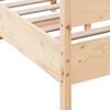 vidaXL Bed Frame without Mattress 160x200 cm Solid Wood Pine