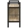 vidaXL Bookshelf Sonoma Oak 75 x 30 x 58.5 cm Engineered Wood