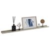 vidaXL Wall Shelves 4 pcs Concrete Grey 115x9x3 cm