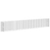 vidaXL Gabion Raised Bed | Silver | Galvanised iron | Large | Durable