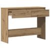 vidaXL Console Table Artisan Oak 100x35x76.5 cm Engineered Wood