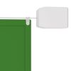vidaXL Vertical Awning Light Green 140x360 cm Oxford Fabric