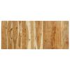 vidaXL Headboard 120 cm Solid Wood Acacia