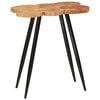 vidaXL Log Bar Table 90x54x105 cm Solid Wood Acacia