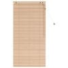 vidaXL Venetian Blind Oak Look 90 x 160 cm 35 mm Solid Paulownia Wood