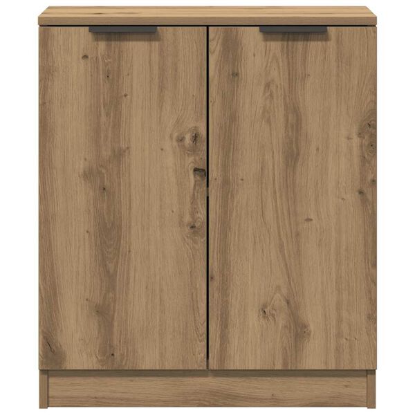 vidaXL Sideboard Artisian Oak 60x30x70 cm Engineered Wood