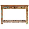 vidaXL Console Table 110x30x76 cm Solid Wood Reclaimed