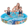 Paw Patrol 3-Ring Swimming Pool Mighty Pups 150x25 cm