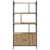 vidaXL Bookcase Engineered Wood